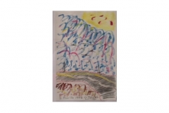 n. 9 " Le tranche sur mer" - Panorama “ - tecnica mista, 18x23 – 1993
